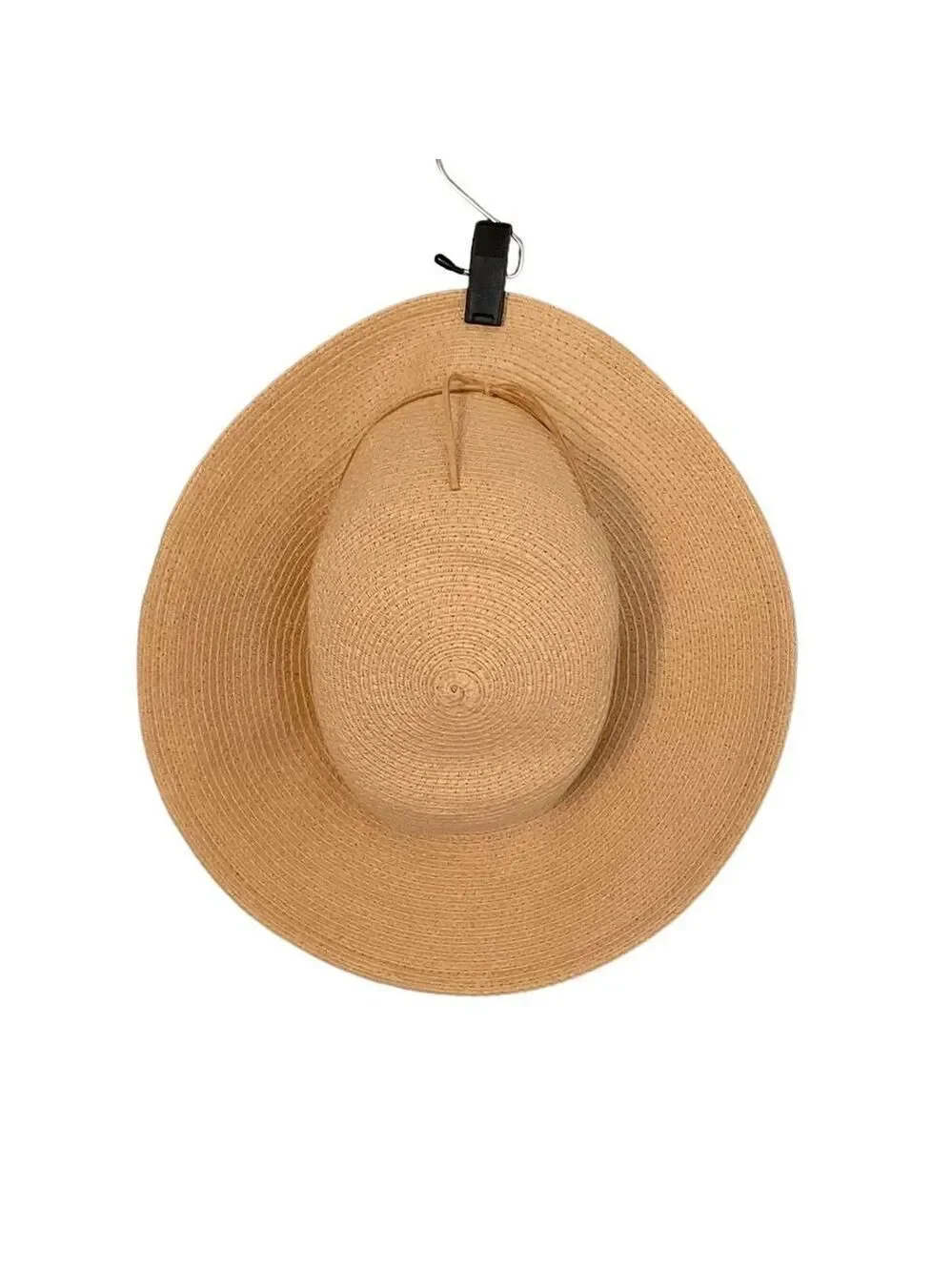 SUN ‘N’ SAND Headwear Women’s Straw Summer Sun Hat Tan One Size